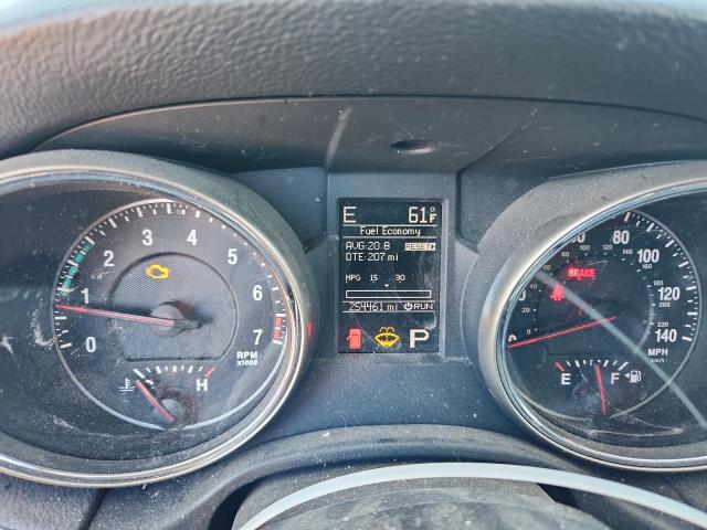 1C4RJFAG1DC635283 - 2013 JEEP GRAND CHER LAREDO رمادي صورة 9