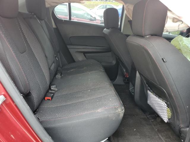 2CNALPEW9A6368375 - 2010 CHEVROLET EQUINOX LT 红色 照片 11