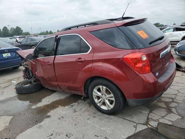2CNALPEW9A6368375 - 2010 CHEVROLET EQUINOX LT 红色 照片 2