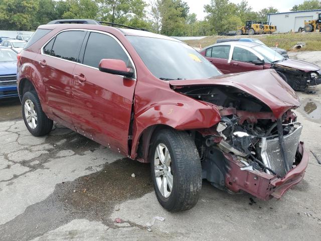 2CNALPEW9A6368375 - 2010 CHEVROLET EQUINOX LT 红色 照片 4