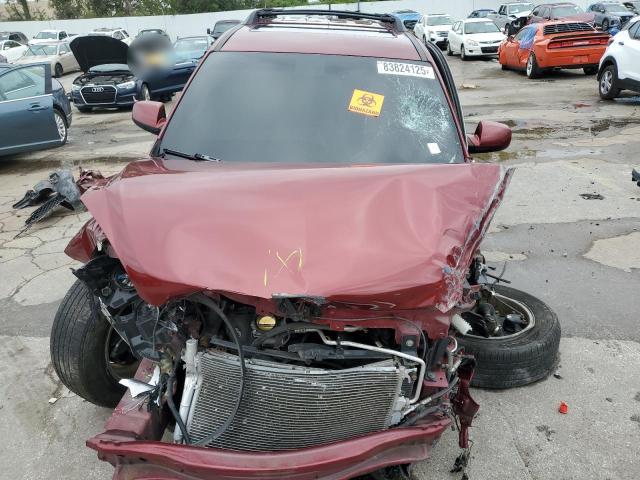 2CNALPEW9A6368375 - 2010 CHEVROLET EQUINOX LT 红色 照片 5