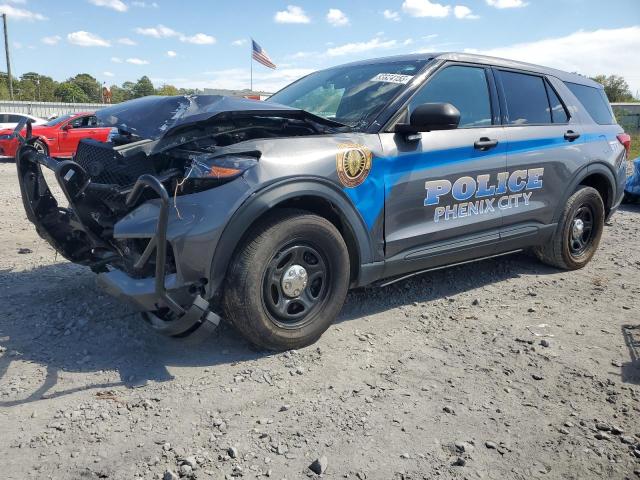 2021 FORD EXPLORER POLICE INTERCEPTOR, 