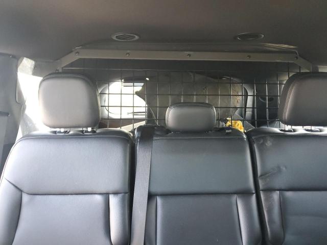 1FM5K8AB7MGB61517 - 2021 FORD EXPLORER POLICE INTERCEPTOR TWO TONE photo 10