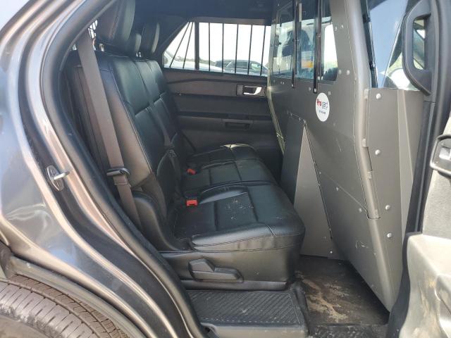 1FM5K8AB7MGB61517 - 2021 FORD EXPLORER POLICE INTERCEPTOR TWO TONE photo 11