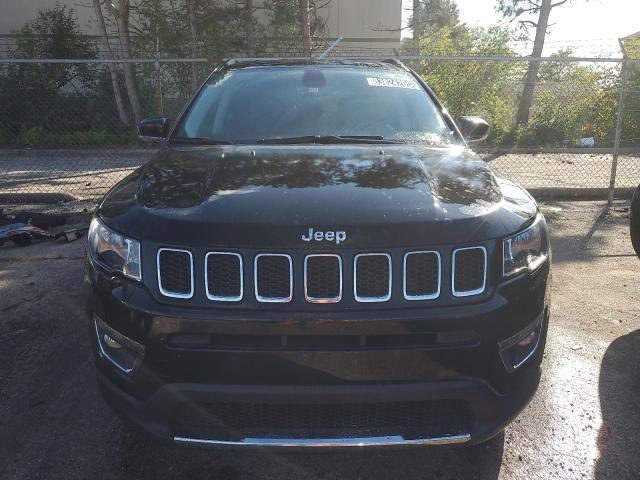 3C4NJDCB5LT161054 - 2020 JEEP COMPASS LIMITED Czarny zdjęcie 5