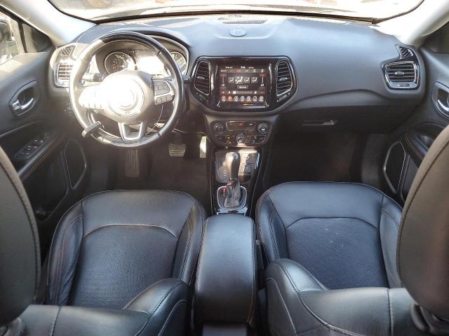 3C4NJDCB5LT161054 - 2020 JEEP COMPASS LIMITED Czarny zdjęcie 8