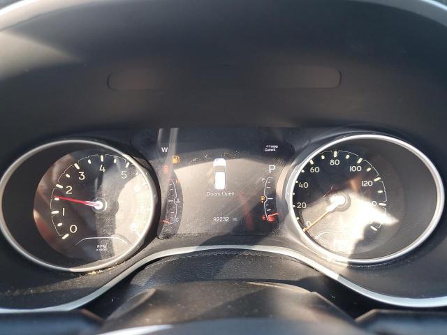 3C4NJDCB5LT161054 - 2020 JEEP COMPASS LIMITED Czarny zdjęcie 9