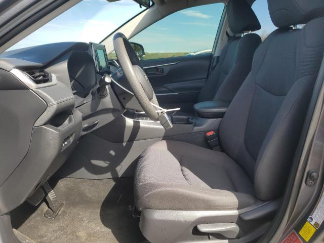 JTMH1RFV1KD041420 - 2019 TOYOTA RAV4 LE 灰色 照片 7