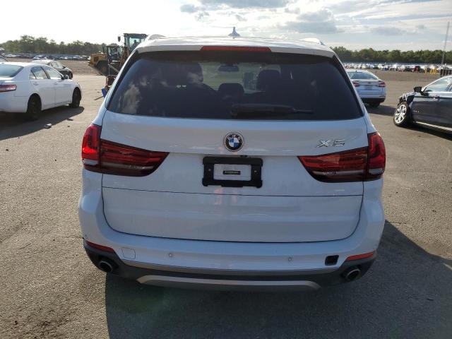 5UXKR0C37H0V78532 - 2017 BMW X5 XDRIVE35I Biały zdjęcie 6
