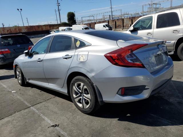19XFC2F54GE045380 - 2016 HONDA CIVIC LX Gümüş foto 2