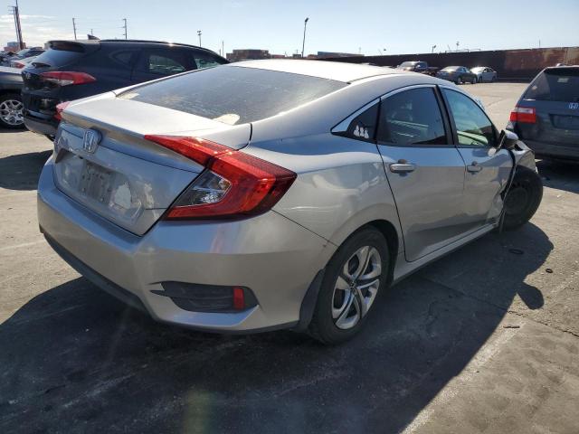 19XFC2F54GE045380 - 2016 HONDA CIVIC LX Gümüş foto 3