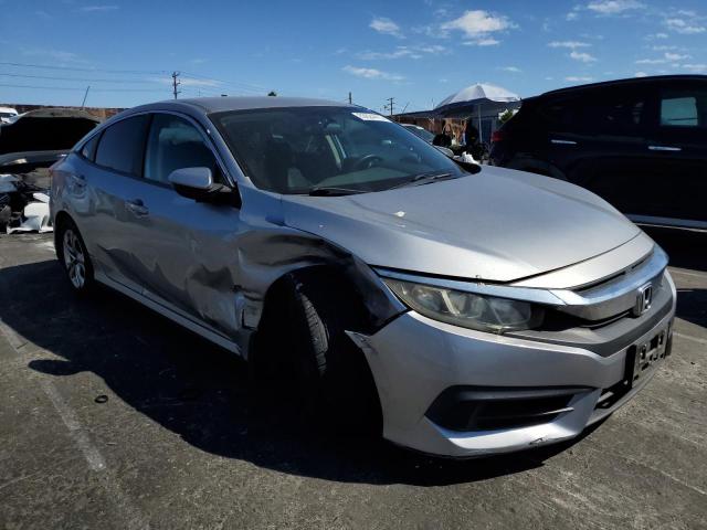 19XFC2F54GE045380 - 2016 HONDA CIVIC LX Gümüş foto 4