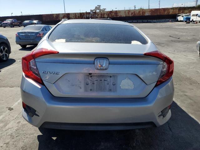 19XFC2F54GE045380 - 2016 HONDA CIVIC LX Gümüş foto 6