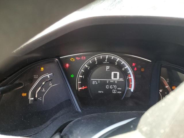 19XFC2F54GE045380 - 2016 HONDA CIVIC LX Gümüş foto 9