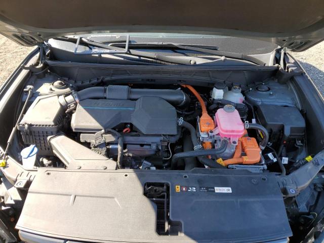 KM8JFCA14NU059916 - 2022 HYUNDAI TUCSON SEL CONVENIENCE Графитовый фото 12
