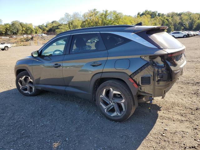 KM8JFCA14NU059916 - 2022 HYUNDAI TUCSON SEL CONVENIENCE Графитовый фото 2