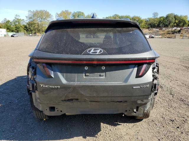 KM8JFCA14NU059916 - 2022 HYUNDAI TUCSON SEL CONVENIENCE Графитовый фото 6