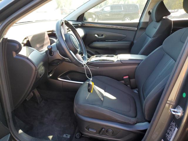 KM8JFCA14NU059916 - 2022 HYUNDAI TUCSON SEL CONVENIENCE Графитовый фото 7