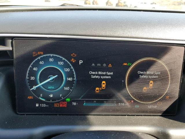 KM8JFCA14NU059916 - 2022 HYUNDAI TUCSON SEL CONVENIENCE Графитовый фото 9