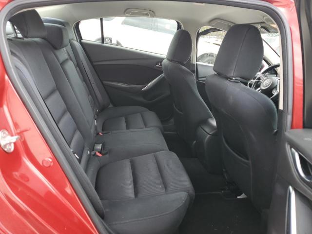 JM1GL1U56H1121400 - 2017 MAZDA 6 SPORT წითელი ფოტო 10