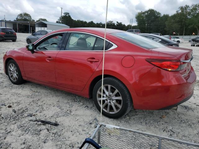 JM1GL1U56H1121400 - 2017 MAZDA 6 SPORT წითელი ფოტო 2