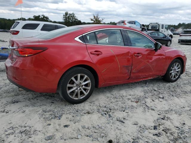 JM1GL1U56H1121400 - 2017 MAZDA 6 SPORT წითელი ფოტო 3