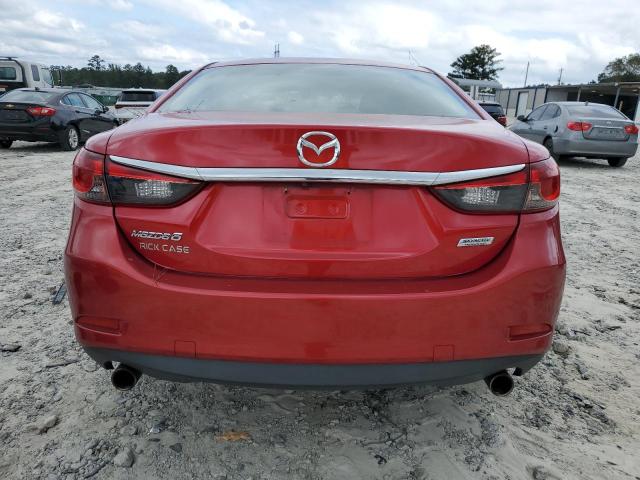 JM1GL1U56H1121400 - 2017 MAZDA 6 SPORT წითელი ფოტო 6