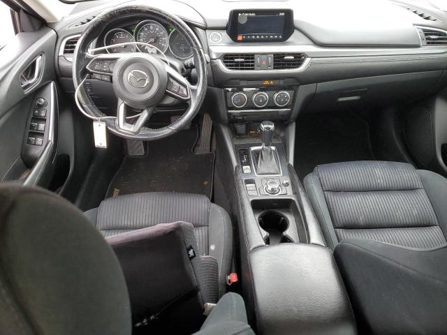 JM1GL1U56H1121400 - 2017 MAZDA 6 SPORT წითელი ფოტო 8