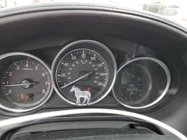 JM1GL1U56H1121400 - 2017 MAZDA 6 SPORT წითელი ფოტო 9