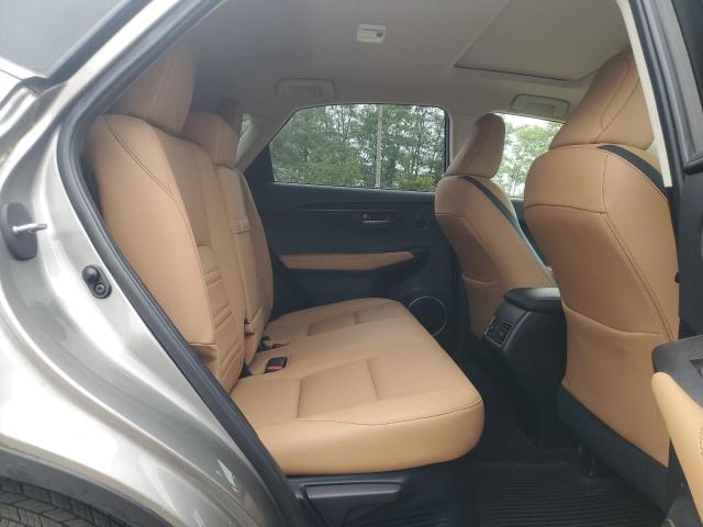 JTJBARBZ3F2032988 - 2015 LEXUS NX 200T GRAY photo 11