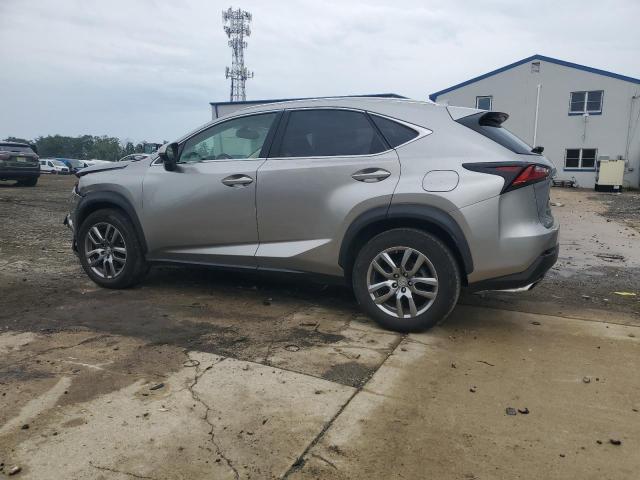 JTJBARBZ3F2032988 - 2015 LEXUS NX 200T GRAY photo 2