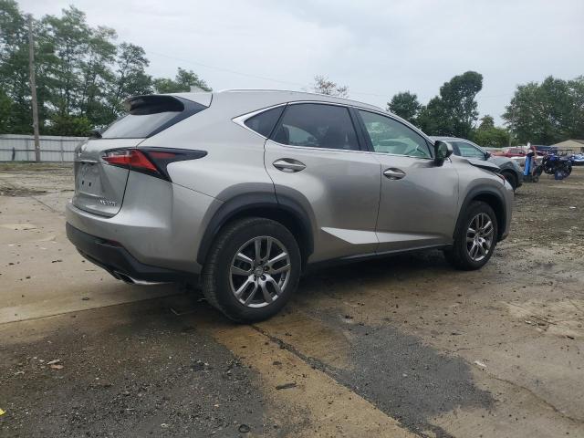 JTJBARBZ3F2032988 - 2015 LEXUS NX 200T GRAY photo 3