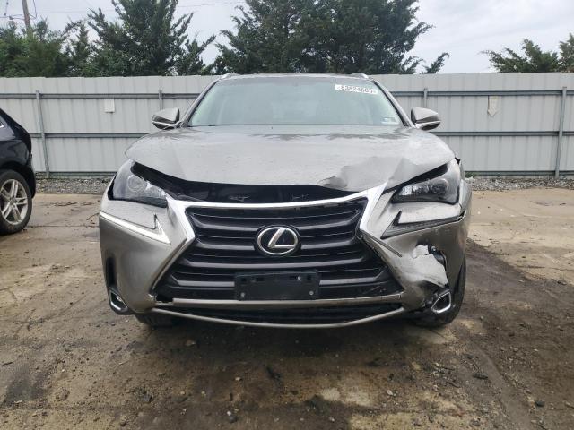 JTJBARBZ3F2032988 - 2015 LEXUS NX 200T GRAY photo 5