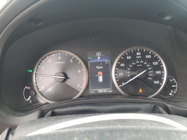 JTJBARBZ3F2032988 - 2015 LEXUS NX 200T GRAY photo 9