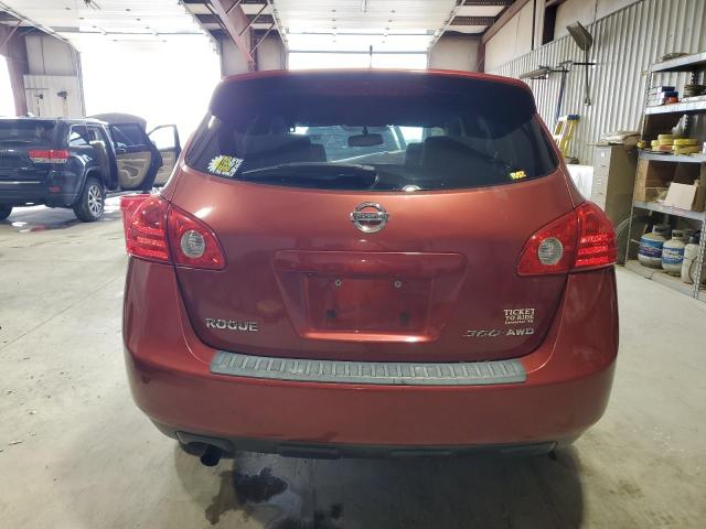 JN8AS5MV7AW147405 - 2010 NISSAN ROGUE S Qırmızı foto 6