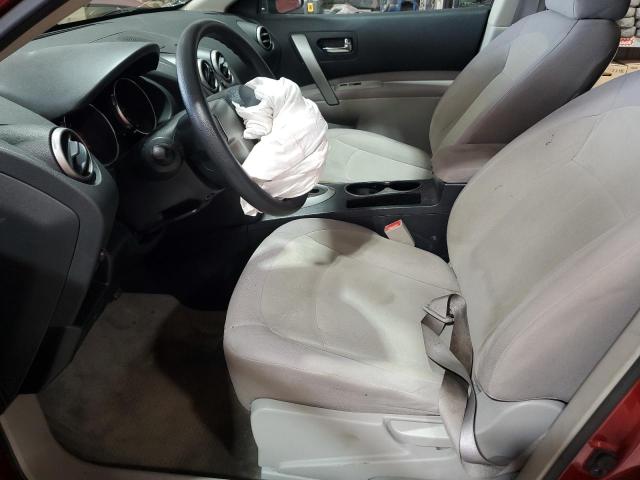 JN8AS5MV7AW147405 - 2010 NISSAN ROGUE S Qırmızı foto 7