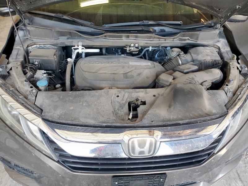 5FNRL6H73LB058001 - 2020 HONDA ODYSSEY EXL ყავისფერი ფოტო 12