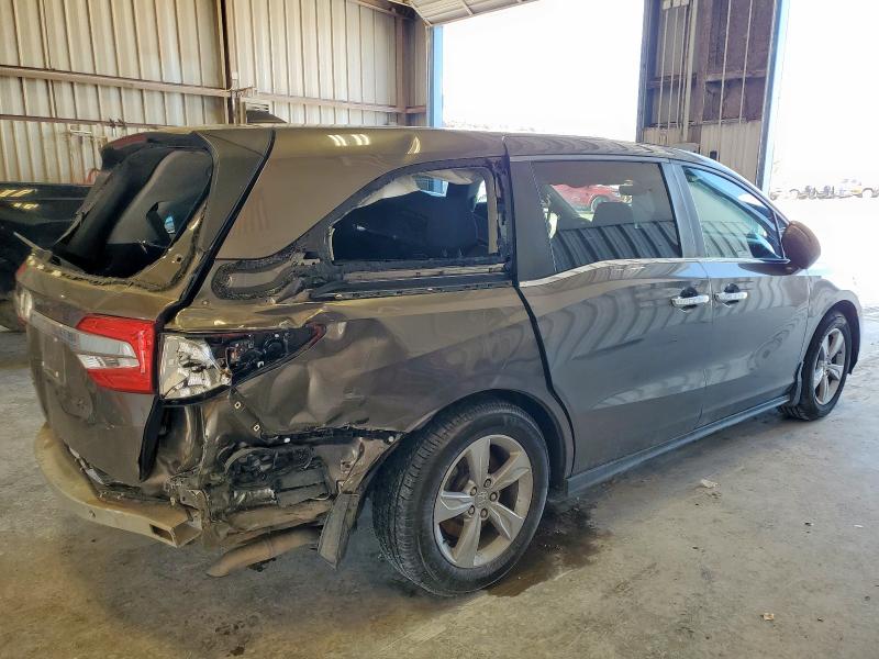 5FNRL6H73LB058001 - 2020 HONDA ODYSSEY EXL ყავისფერი ფოტო 3