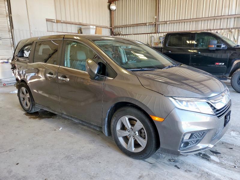 5FNRL6H73LB058001 - 2020 HONDA ODYSSEY EXL ყავისფერი ფოტო 4