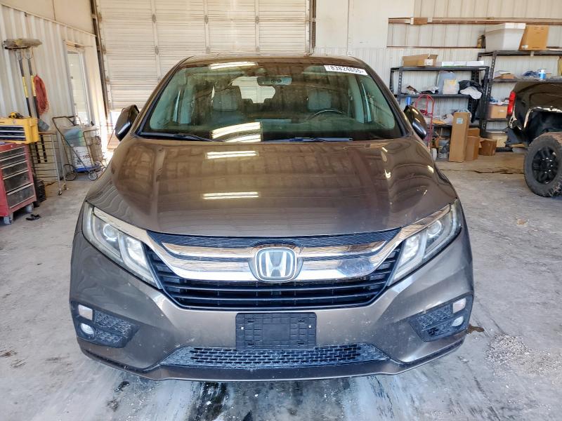 5FNRL6H73LB058001 - 2020 HONDA ODYSSEY EXL ყავისფერი ფოტო 5
