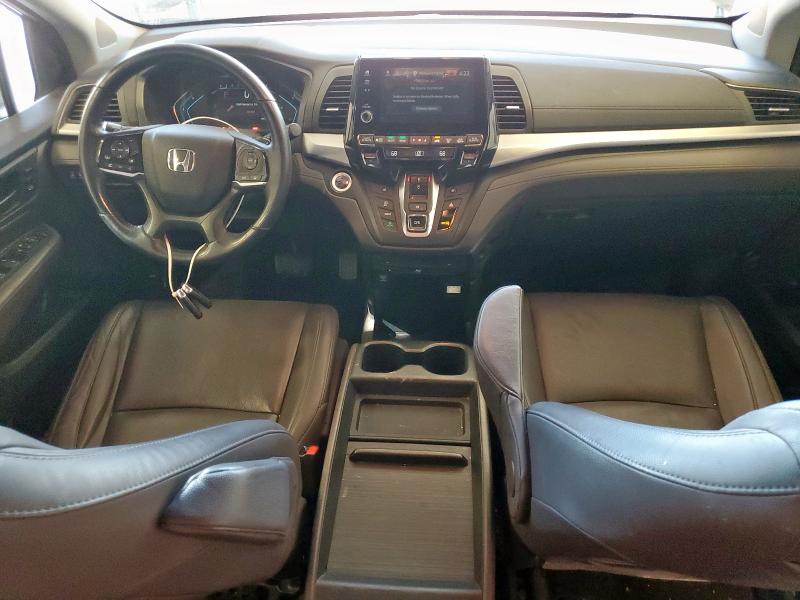 5FNRL6H73LB058001 - 2020 HONDA ODYSSEY EXL ყავისფერი ფოტო 8