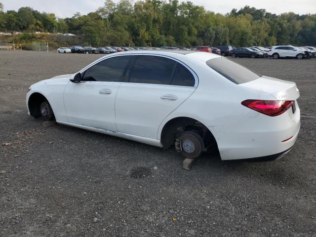 W1KAF4HB8PR126473 - 2023 MERCEDES-BENZ C 300 4MATIC WHITE photo 2