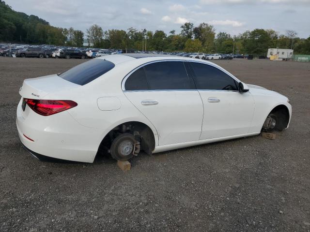 W1KAF4HB8PR126473 - 2023 MERCEDES-BENZ C 300 4MATIC WHITE photo 3