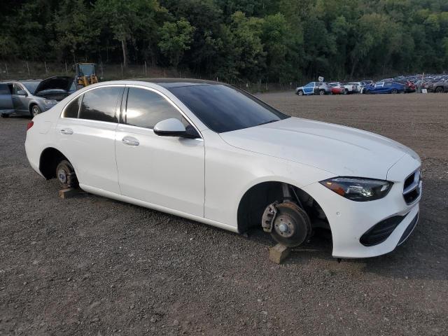 W1KAF4HB8PR126473 - 2023 MERCEDES-BENZ C 300 4MATIC WHITE photo 4