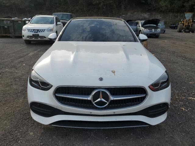W1KAF4HB8PR126473 - 2023 MERCEDES-BENZ C 300 4MATIC WHITE photo 5