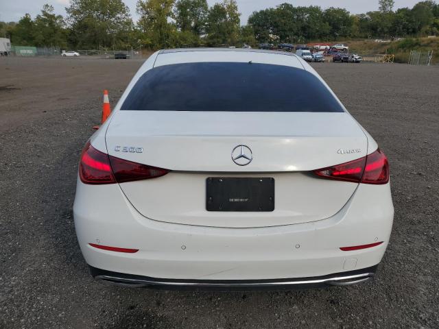 W1KAF4HB8PR126473 - 2023 MERCEDES-BENZ C 300 4MATIC WHITE photo 6
