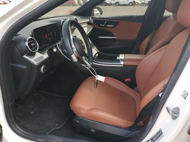 W1KAF4HB8PR126473 - 2023 MERCEDES-BENZ C 300 4MATIC WHITE photo 7