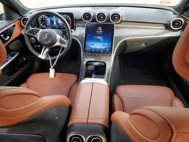 W1KAF4HB8PR126473 - 2023 MERCEDES-BENZ C 300 4MATIC WHITE photo 8