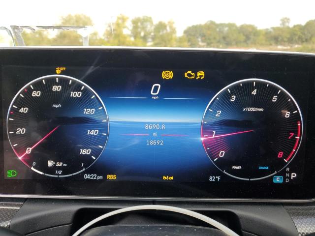 W1KAF4HB8PR126473 - 2023 MERCEDES-BENZ C 300 4MATIC WHITE photo 9