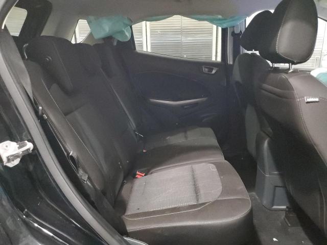 MAJ3S2GE3LC363227 - 2020 FORD ECOSPORT SE Schwarz Foto 11